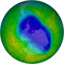 Antarctic Ozone 1993-11-13